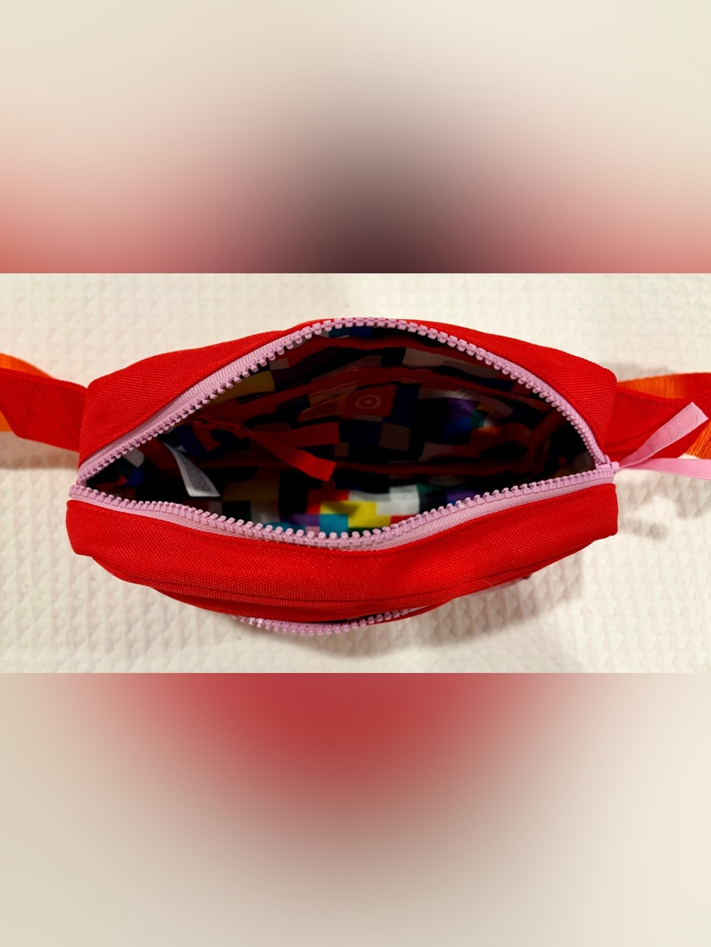 Lego x Target Red Belt Bag